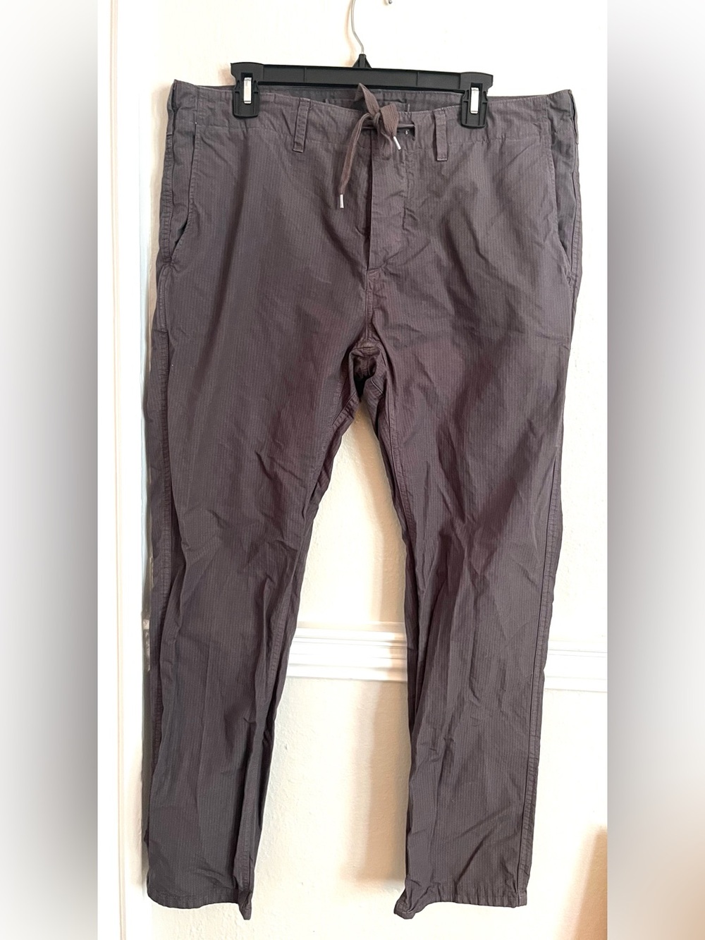 Alex Mill Field Pant in Herringbone Size 34 - Charcoal